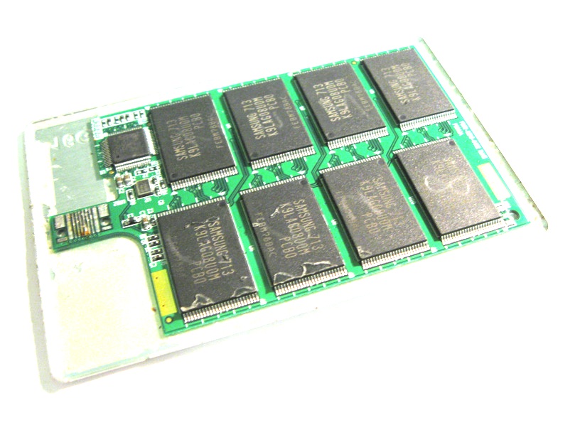 Прообраз SSD диска.